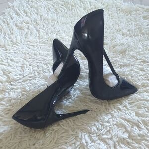Fashion Nova Black Stiletto Heels
